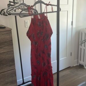 Free people long maxi dress